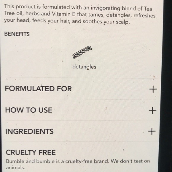 Bumble and Bumble Tonic  Lotion Primer  NEW - Picture 7 of 9